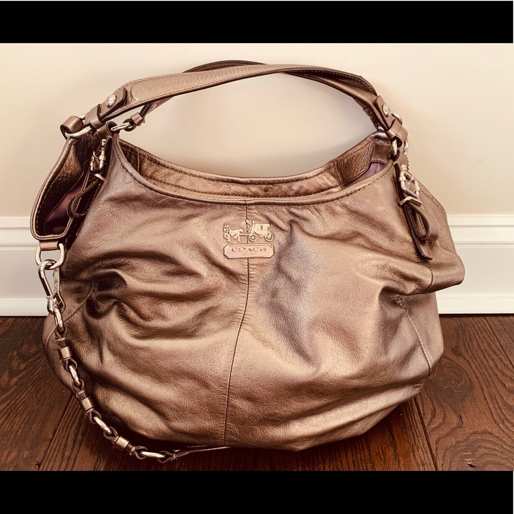 Coach Madison XL Shoulder Bag.